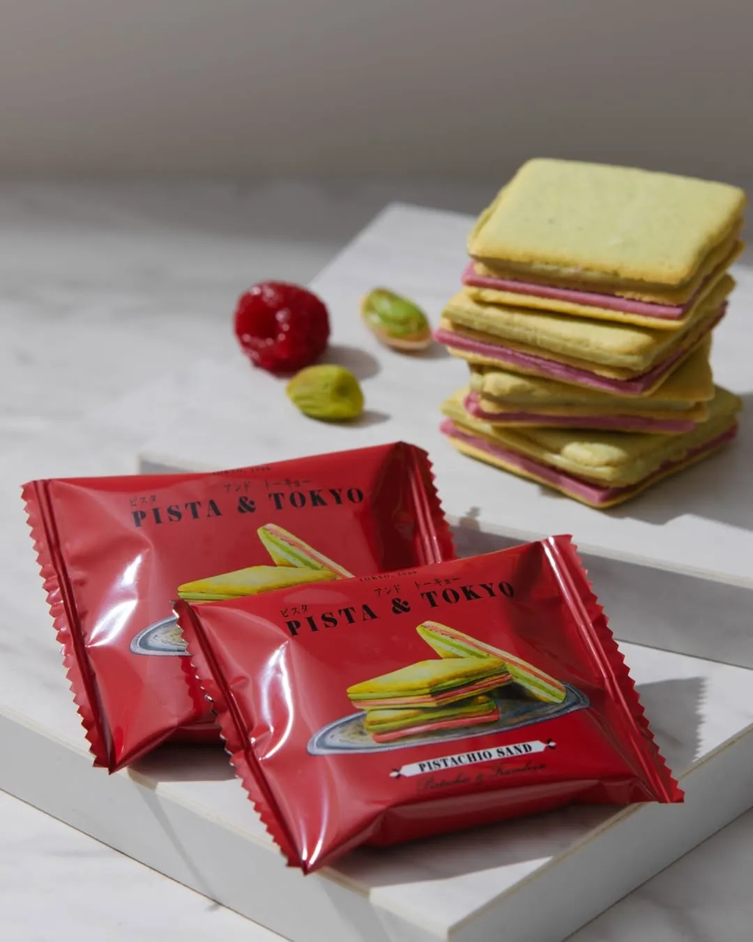 日本連線 PISTA & TOKYO 開心果奶油夾心餅