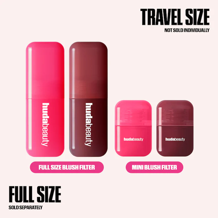 HUDA BEAUTY 迷你腮紅液組合