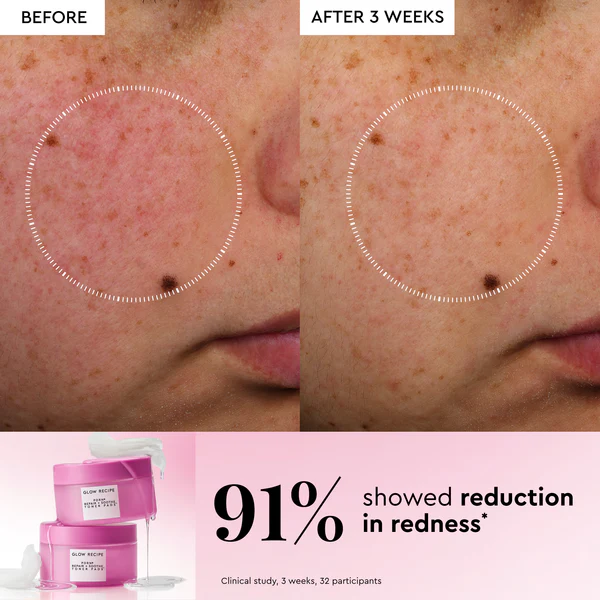 Glow Recipe 保濕去角質化妝棉系列