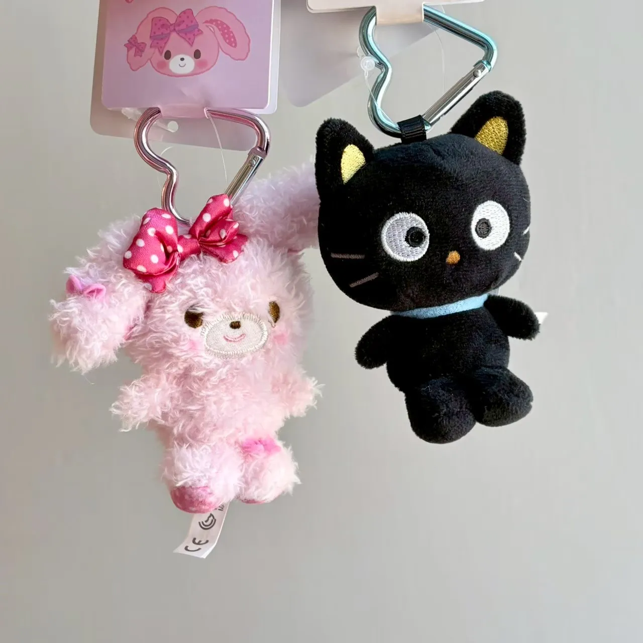 日本 Sanrio 三麗鷗 愛心扣