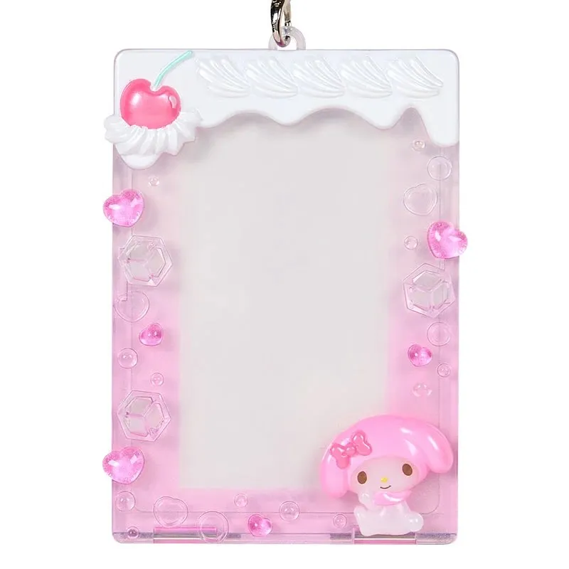 日本 Sanrio 三麗鷗 蘇打汽水滴膠卡套