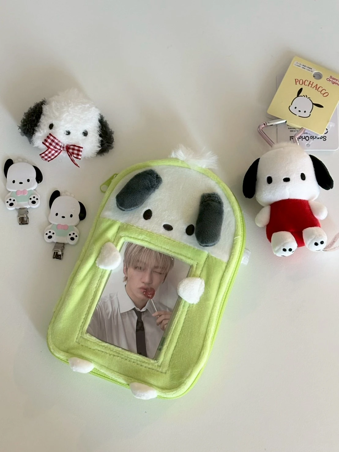 日本 Sanrio 三麗鷗 夾層卡套 護照套