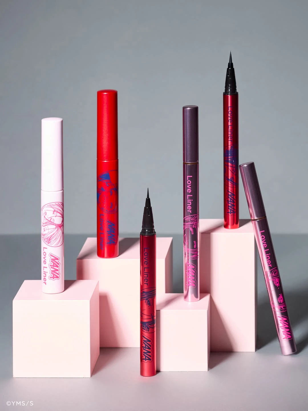 日本 Love Liner × NANA 聯名 眼線液筆 纖長睫毛膏