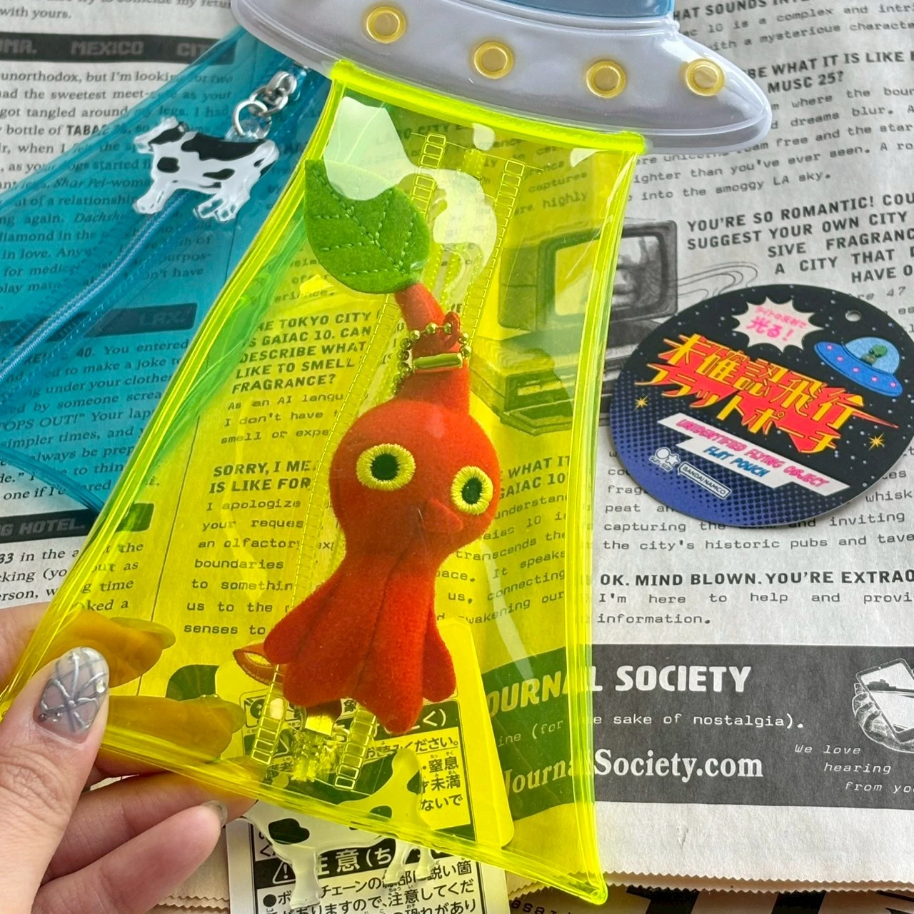 日本 未確認飛行 UFO吊飾收納袋