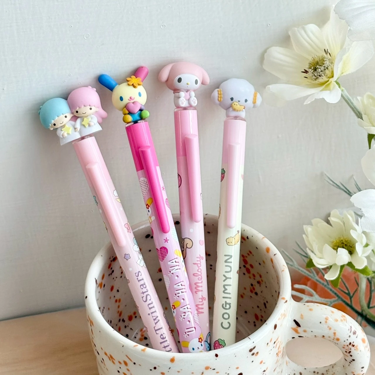 日本 Sanrio 三麗鷗 造型原子筆
