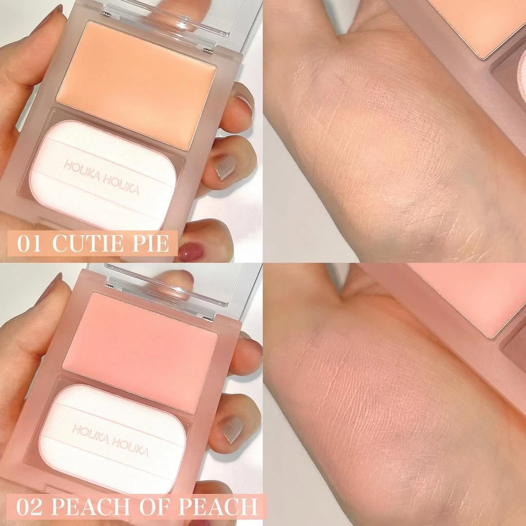 韓國 HOLIKA HOLIKA 奶霜腮紅
