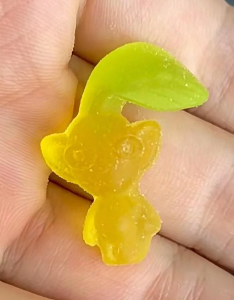 日本 皮克敏 人氣角色造型軟糖 4連包