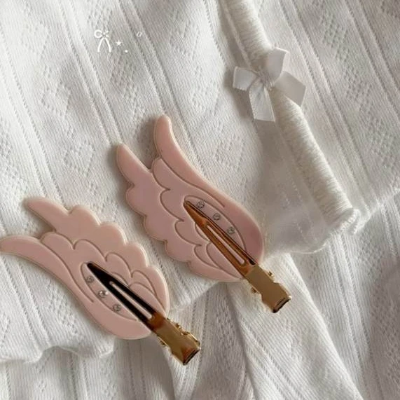 Emi Jay 無痕瀏海夾 4入