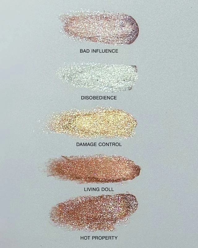 NARS 奢燦星河眼影蜜