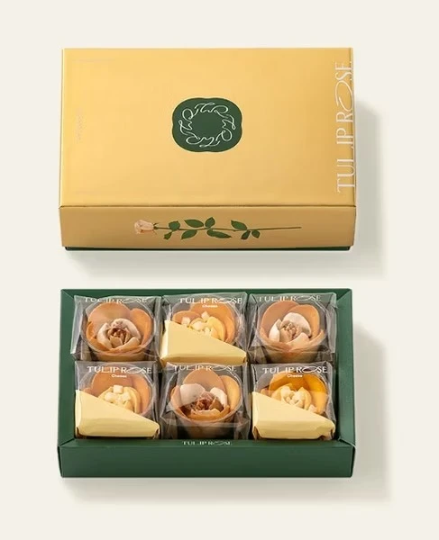 TOKYO Tulip rose 鬱金香玫瑰餅乾