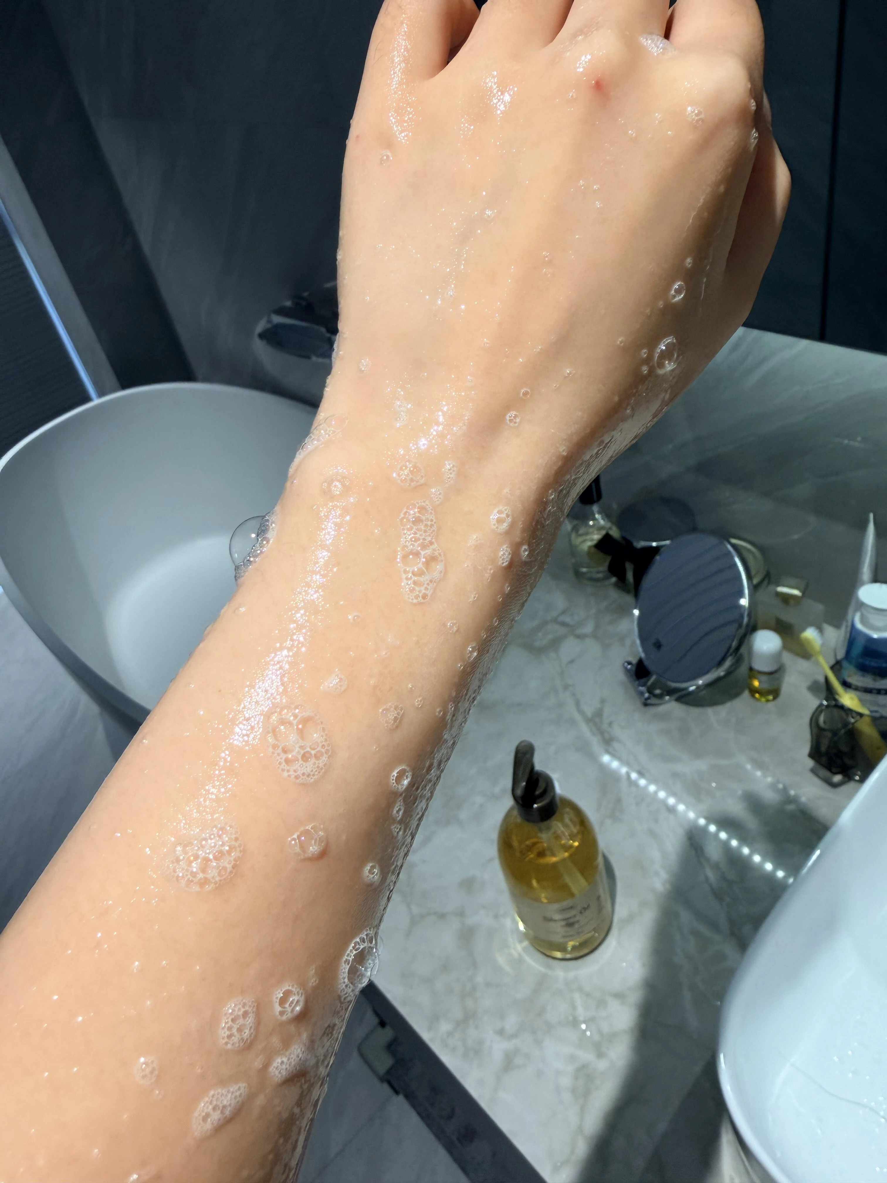SABON 沐浴油