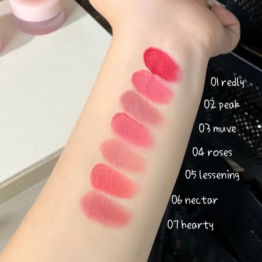  韓國 Holika Holika 慕斯兩用唇泥