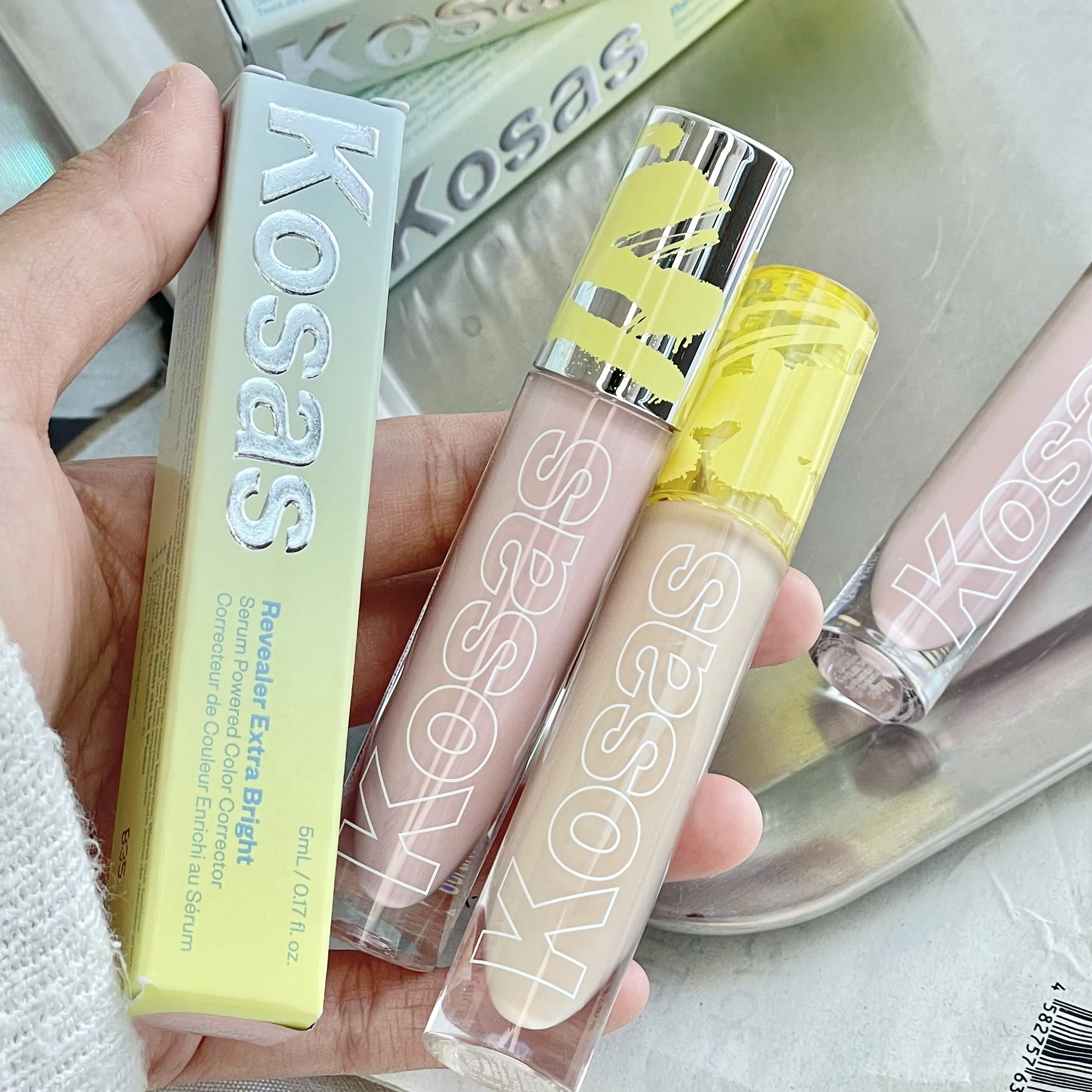 Kosas 遮瑕膏 保濕遮瑕
