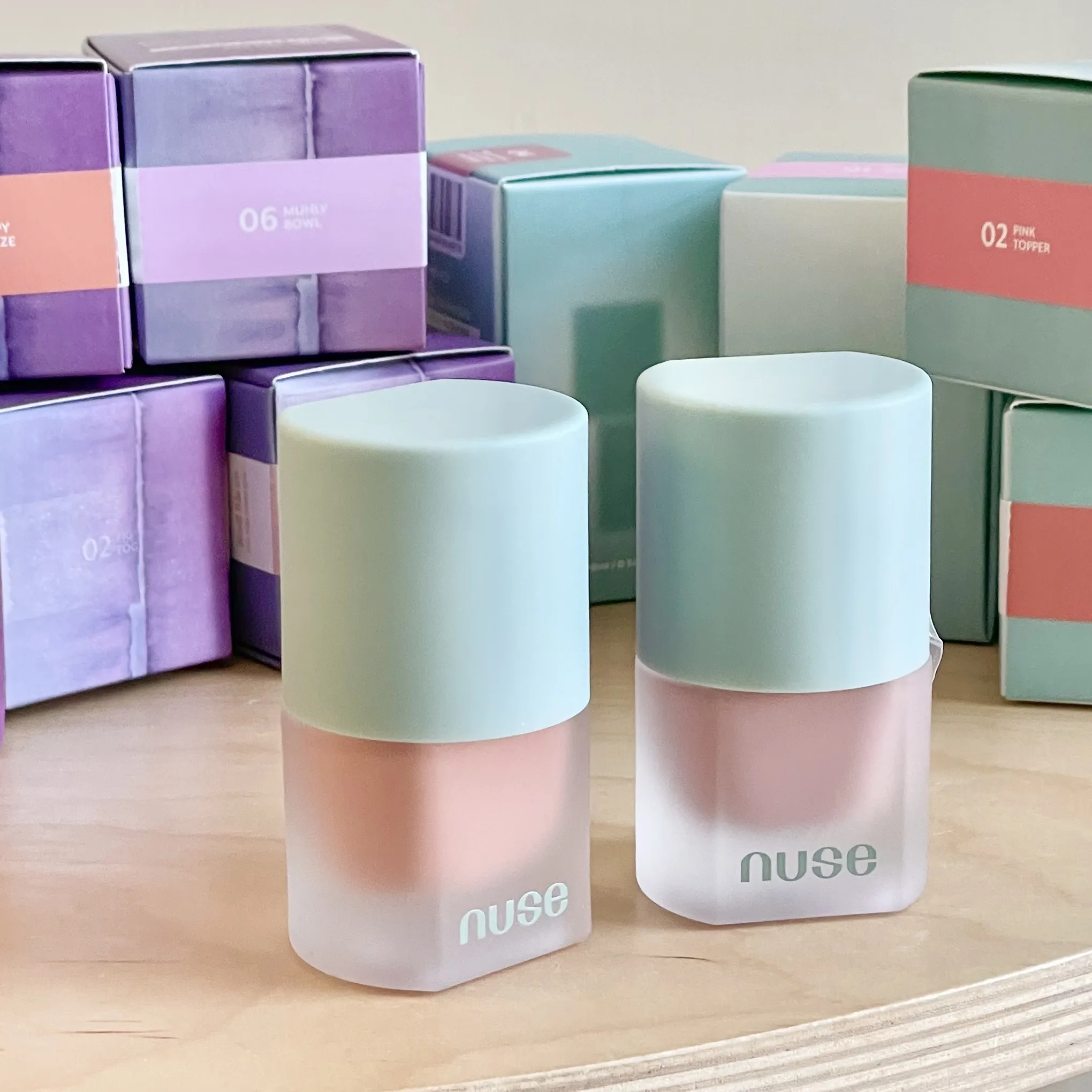 韓國 NUSE 慕斯腮紅