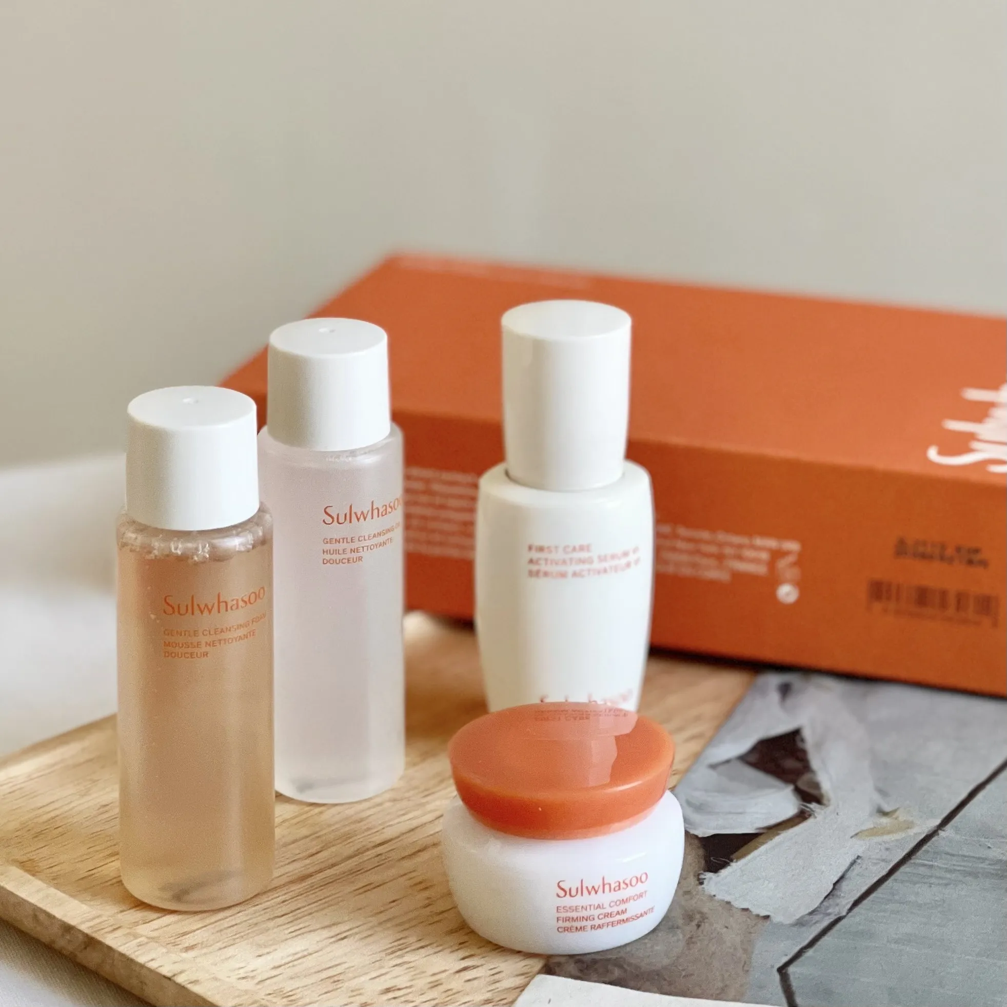 Sulwhasoo 雪花秀 潤燥養膚精華