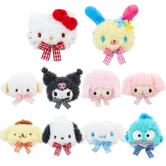 Sanrio 三麗鷗 絨毛造型髮夾