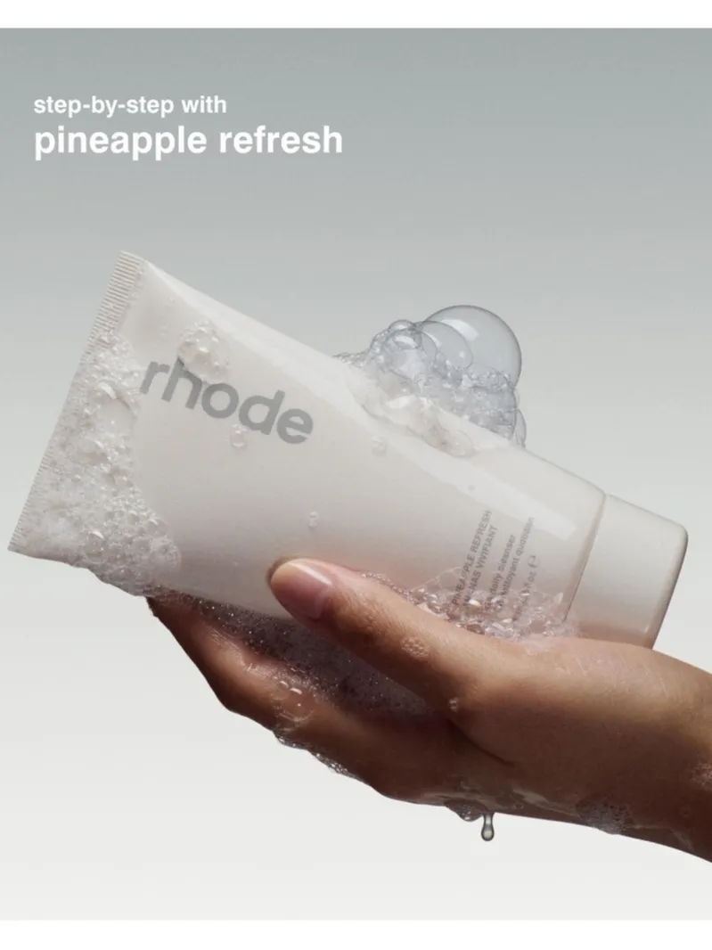 rhode 鳳梨清新潔面乳