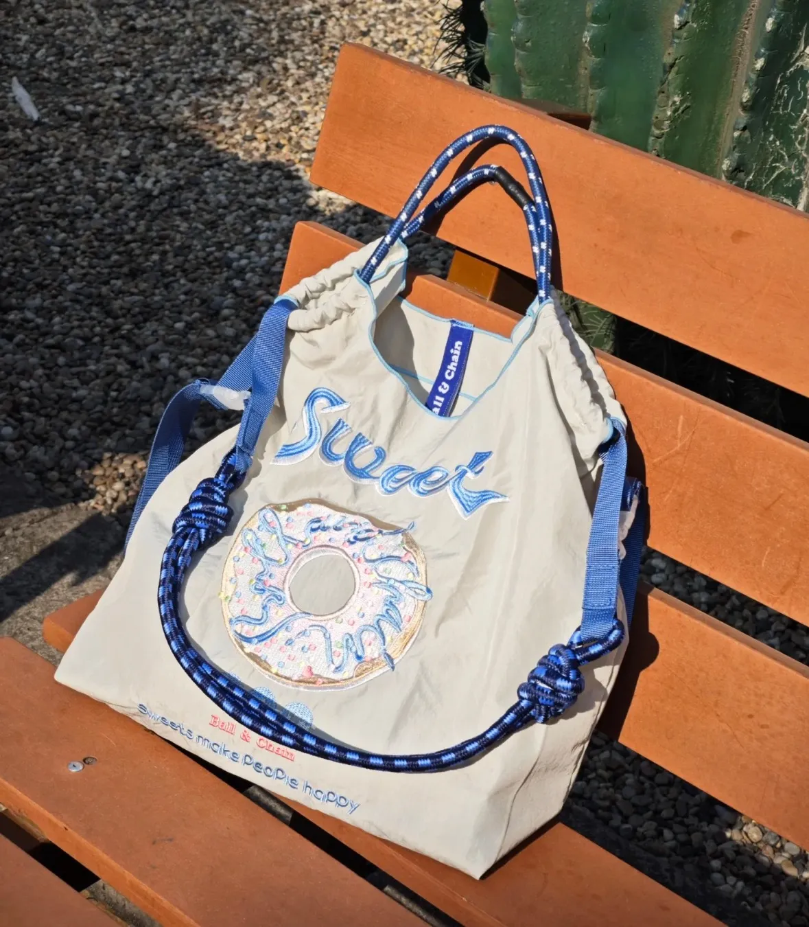 Ball&Chain Chacott 日本刺繡包