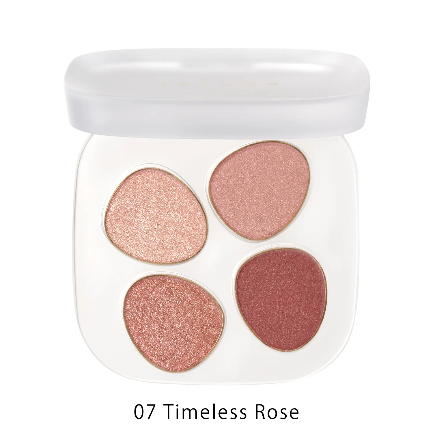 日本 to/one 四色眼影盤