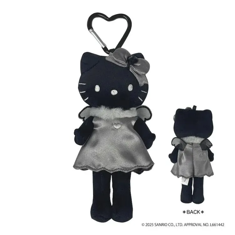 三麗鷗 Sanrio 長腿kitty 黑天使 白天使
