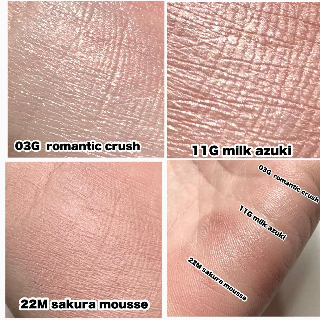 日本 DECORTE 黛珂 原色光漾眼彩凍