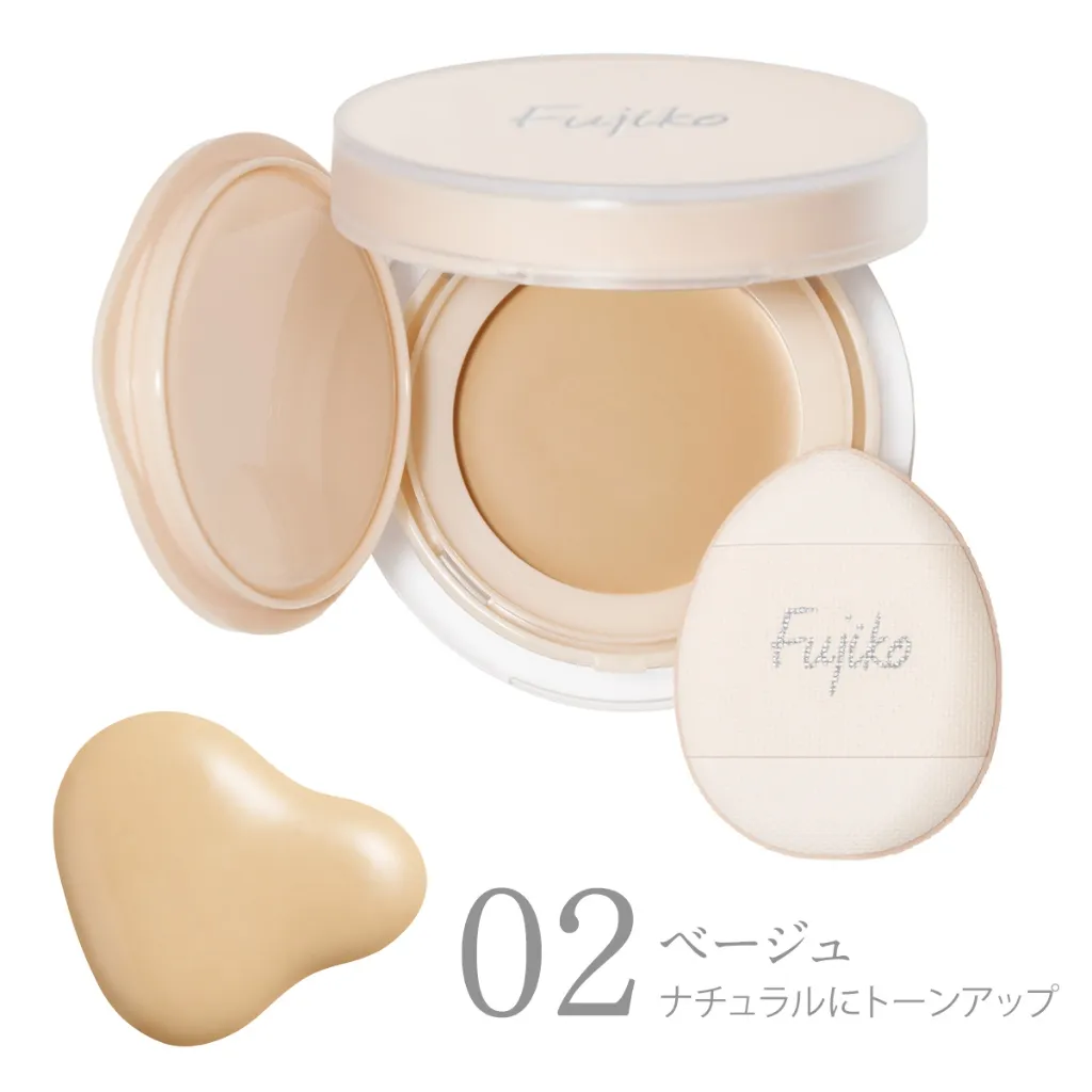 日本 Fujiko 迷你氣墊粉霜
