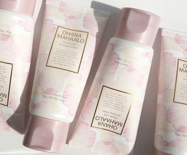 日本 OHANA MAHAALO 護手霜 
