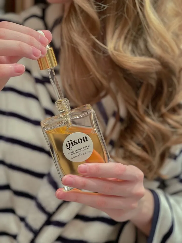 八折 Gisou 蜂蜜髮油 
