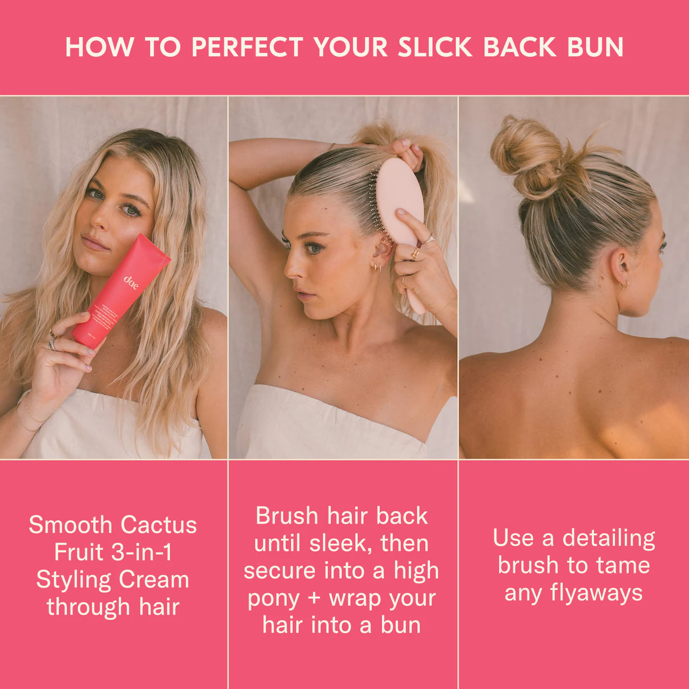 八折 dae 仙人掌多效造型乳 / 碎髮棒