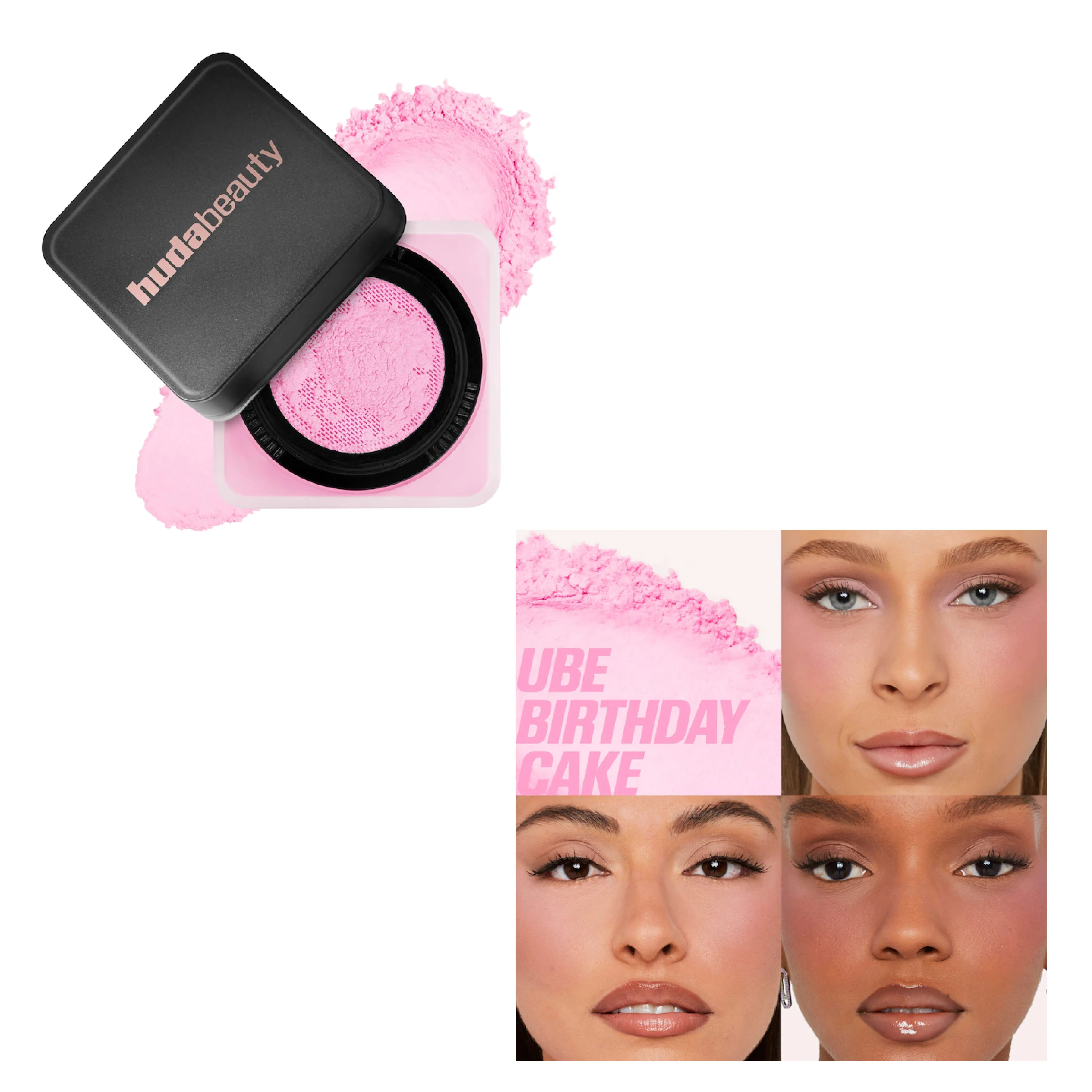八折 HUDA BEAUTY 烘焙定妝蜜粉