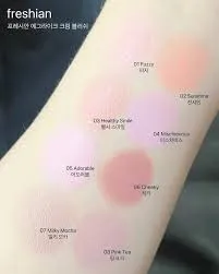 韓國 Freshian 腮紅