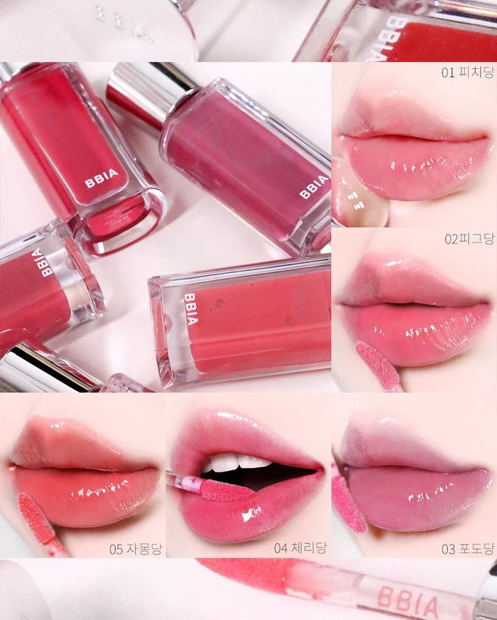 韓國 BBIA 唇釉