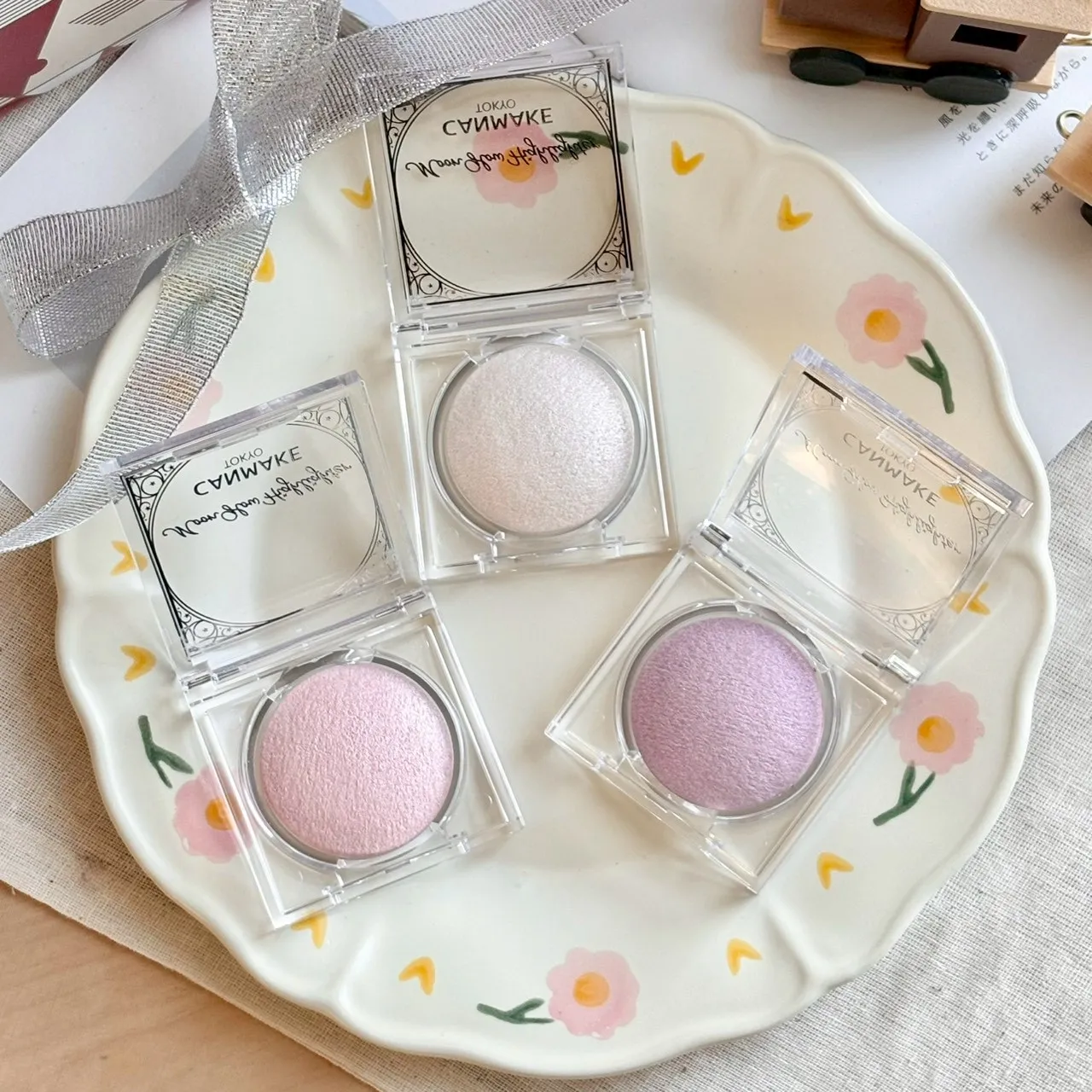 日本 Canmake 月光打亮餅 