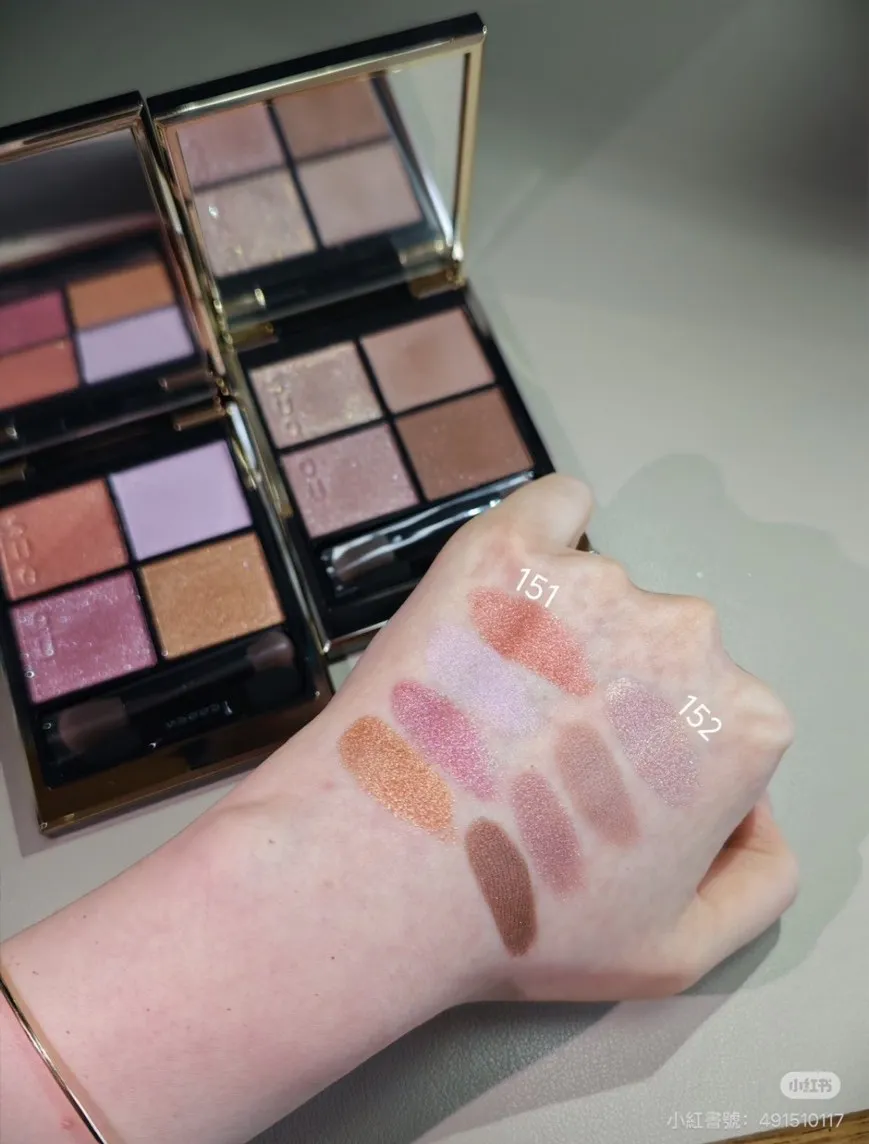 日本連線 SUQQU 2026春季眼影