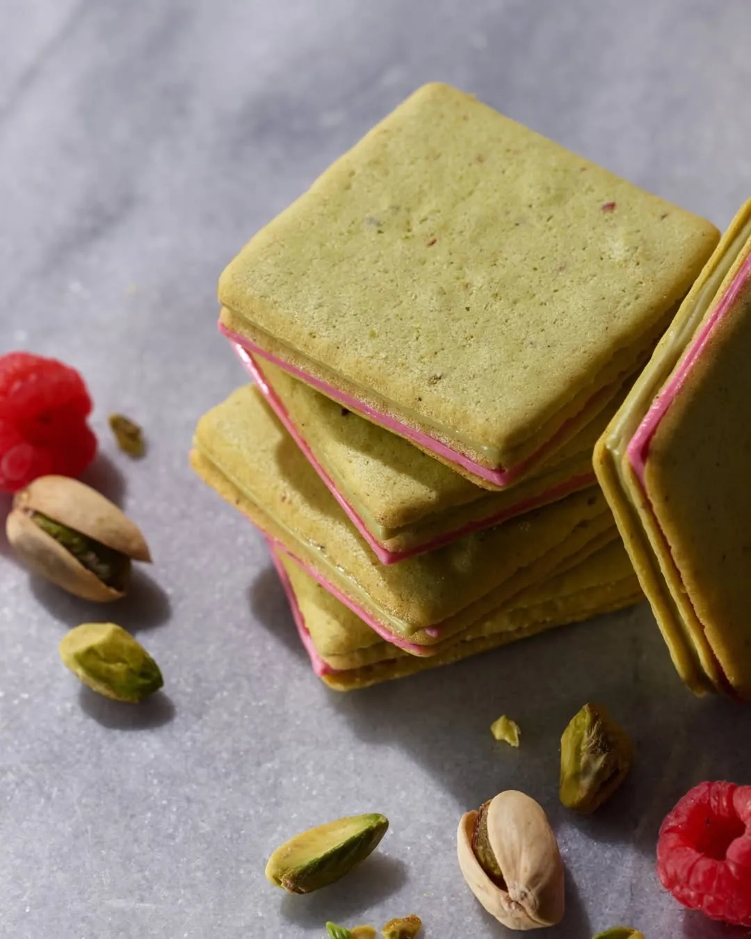 日本連線 PISTA & TOKYO 開心果奶油夾心餅