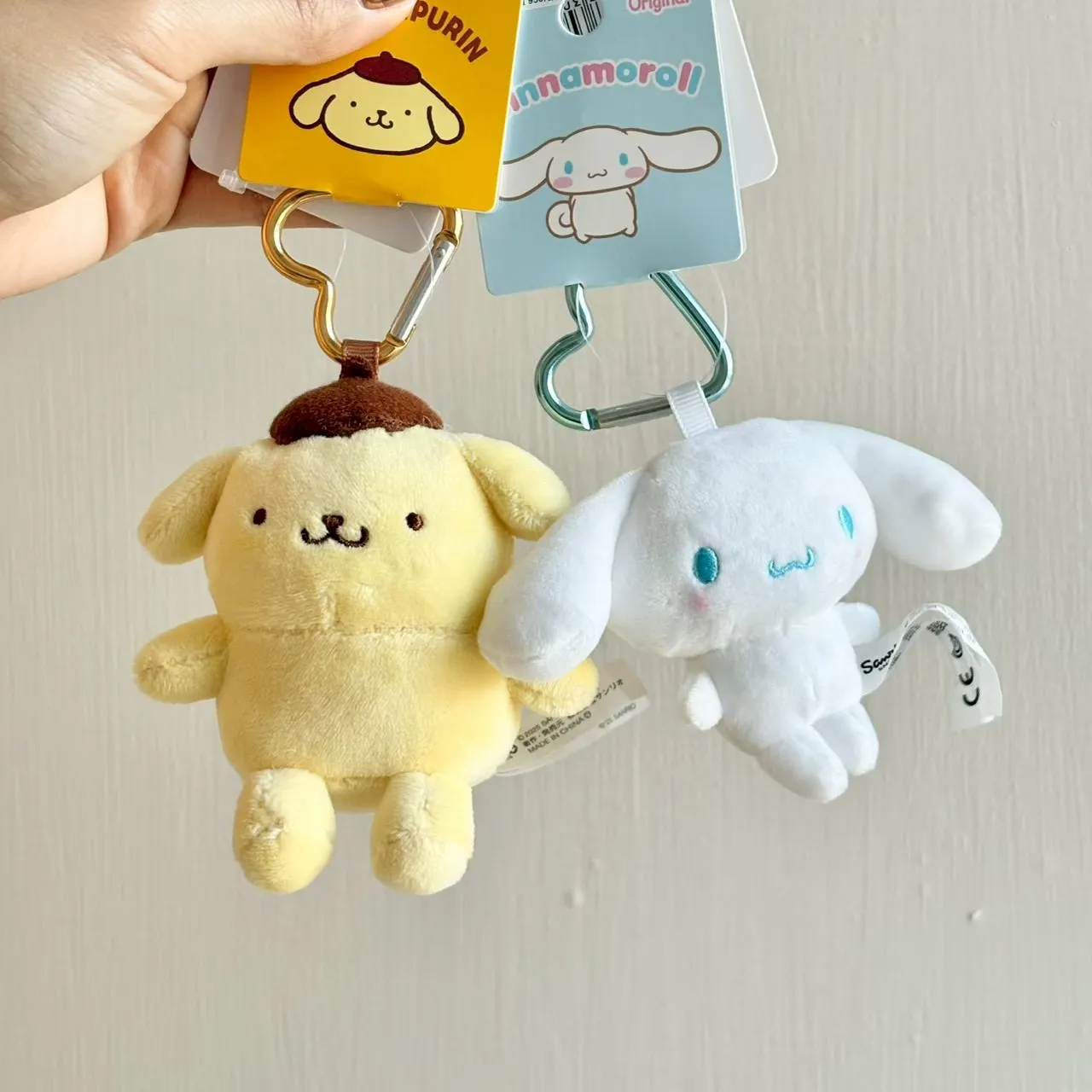 日本 Sanrio 三麗鷗 愛心扣