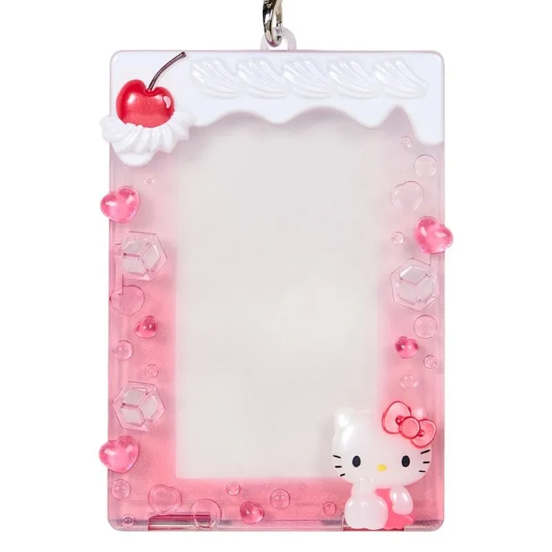 日本 Sanrio 三麗鷗 蘇打汽水滴膠卡套