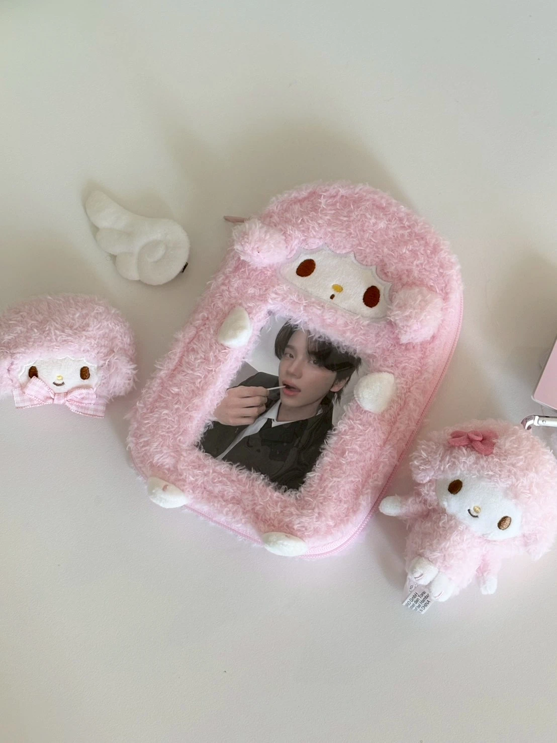 日本 Sanrio 三麗鷗 夾層卡套 護照套