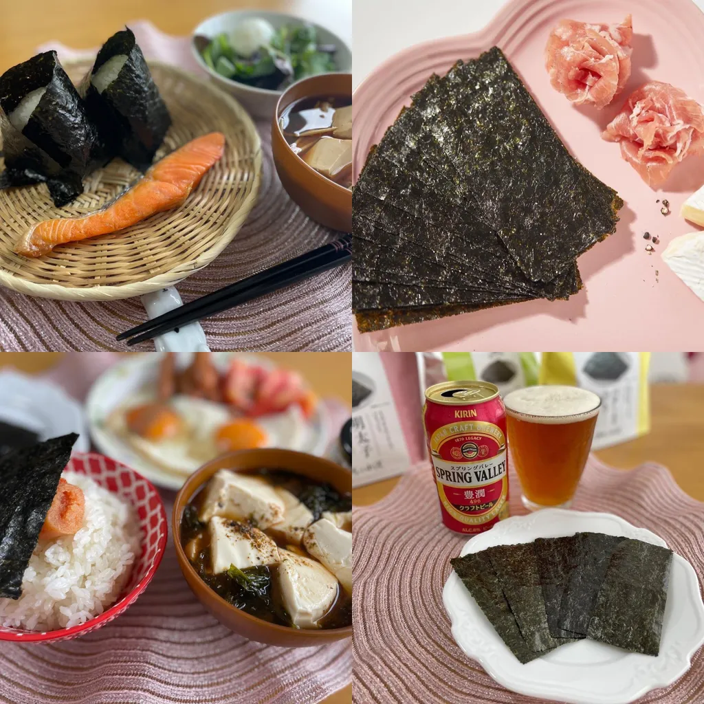 日本 福岡 有明海苔