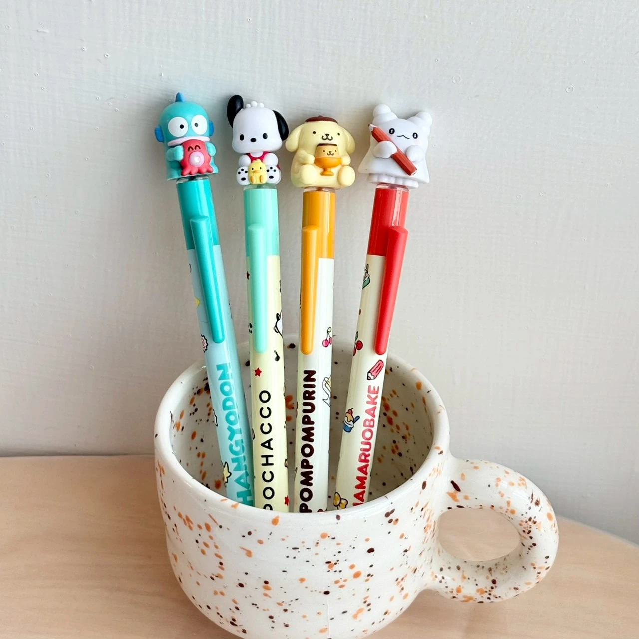 日本 Sanrio 三麗鷗 造型原子筆
