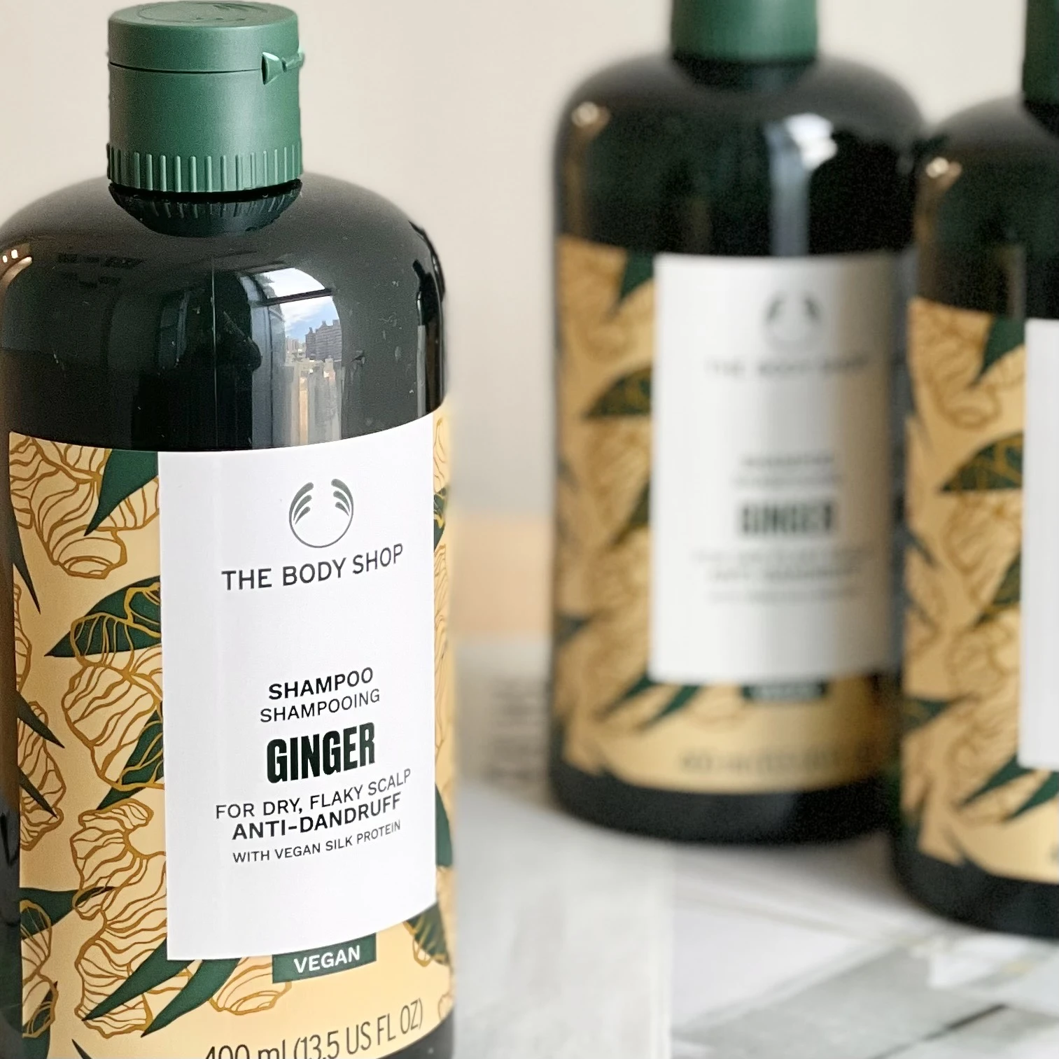 The Body Shop 美體小舖 薑根鏗活調理洗髮精