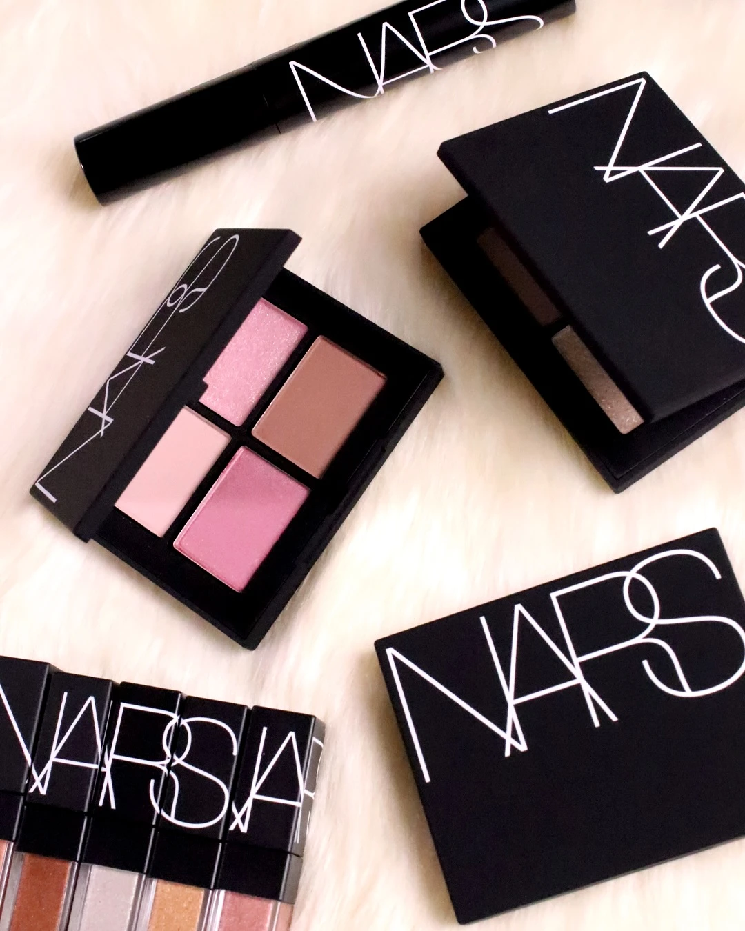 NARS 4色眼彩盤