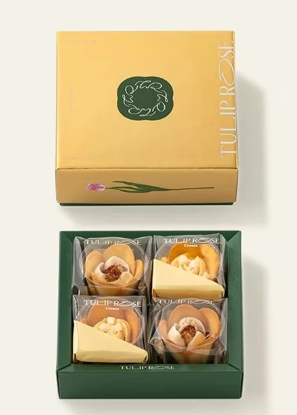 TOKYO Tulip rose 鬱金香玫瑰餅乾