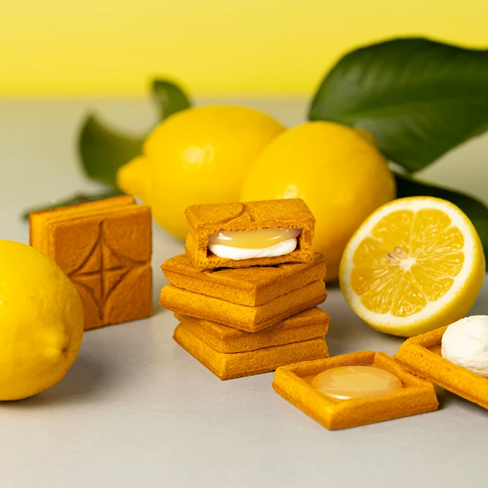 PRESS BUTTER SAND 焦糖奶油夾心餅乾