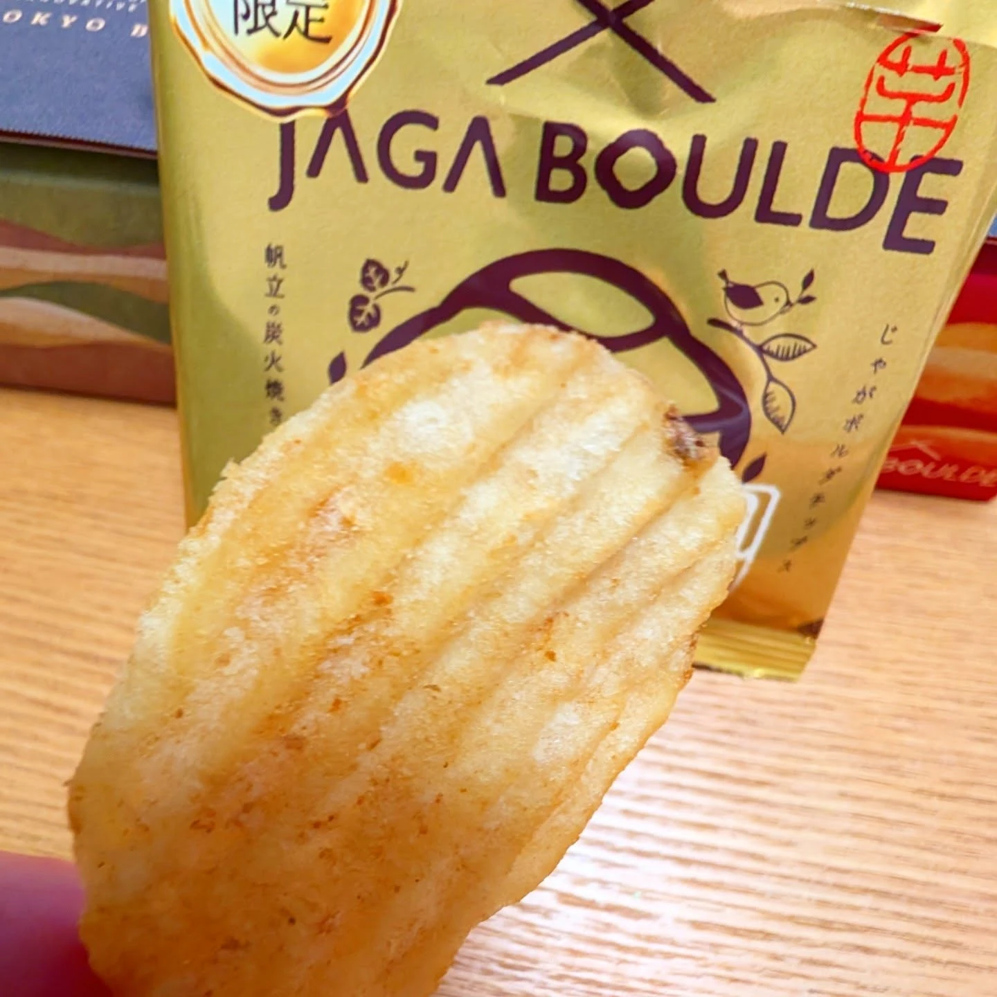 JAGA BOULDE 全系列洋芋片