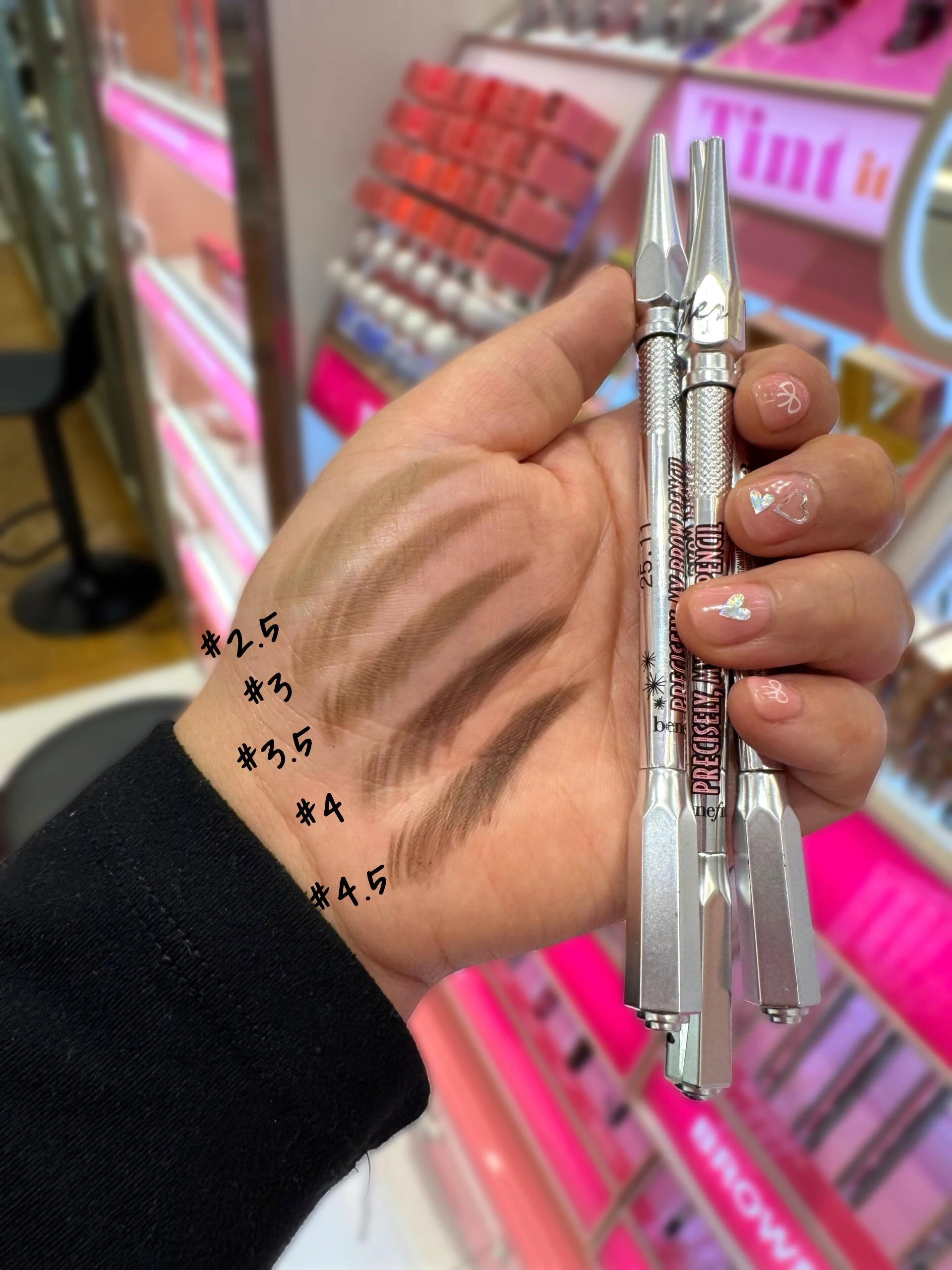 BENEFIT 這細我的眉筆