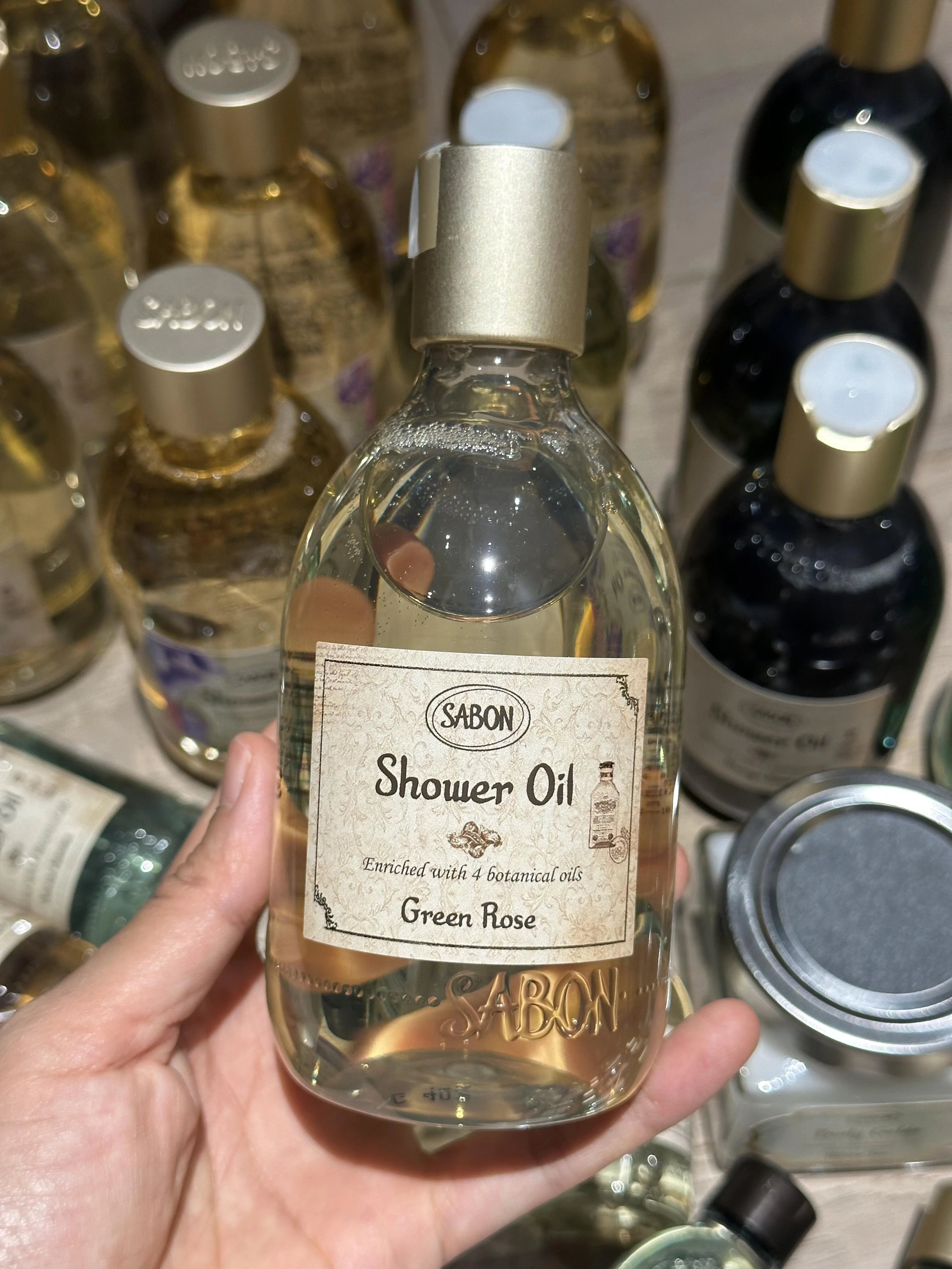 SABON 沐浴油