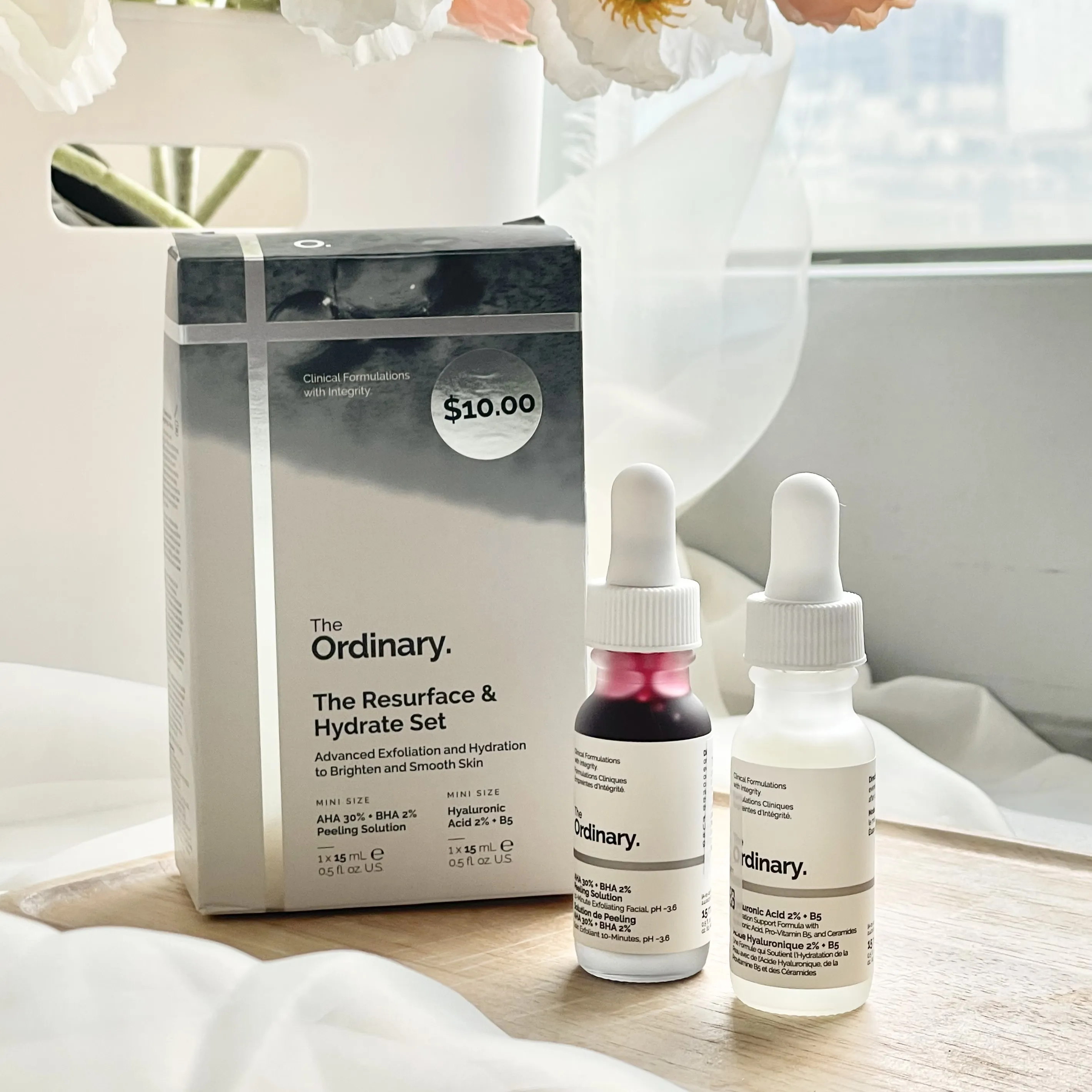 The Ordinary 精華液組合