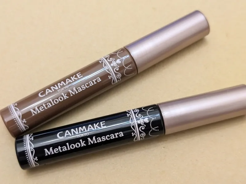 Canmake  金屬梳捲翹睫毛膏 