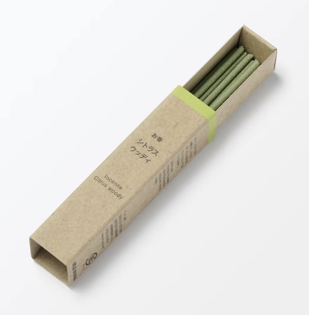 MUJI 無印良品 線香（多款香味）